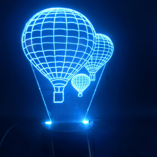 Creative Tropical Balloon 3D Visual Light - Image 2