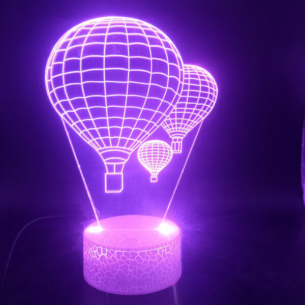 Creative Tropical Balloon 3D Visual Light - Image 3