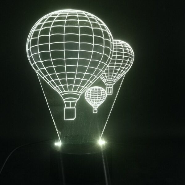 Creative Tropical Balloon 3D Visual Light - Image 4