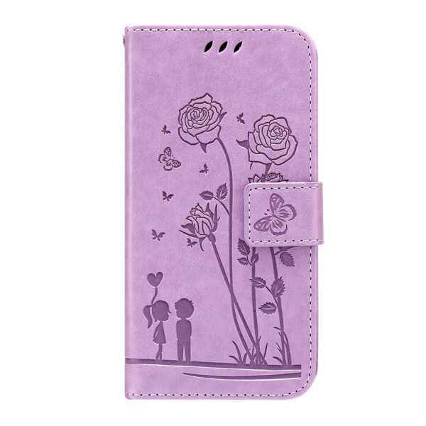Mobile Phone Protection Leather Cover - Image 4