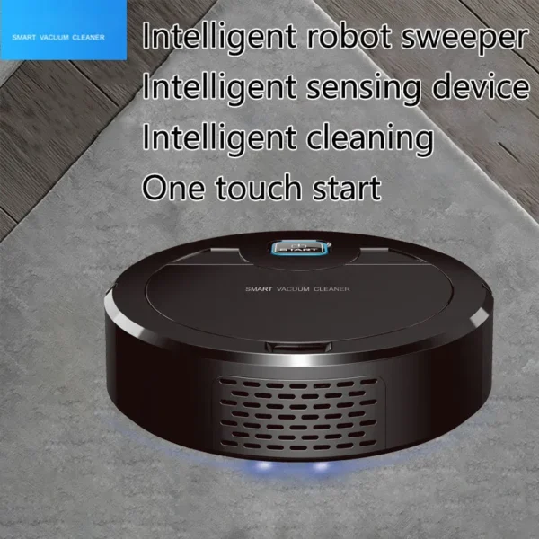 Intelligent sweeping robot hand pushed lazy broom household cleaner Wireless lazy vacuum household cleaning appliances cleaner - Image 6