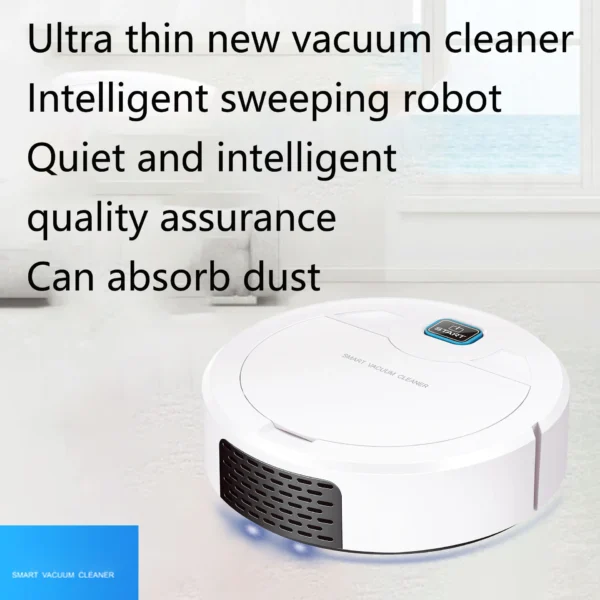 Intelligent sweeping robot hand pushed lazy broom household cleaner Wireless lazy vacuum household cleaning appliances cleaner - Image 4