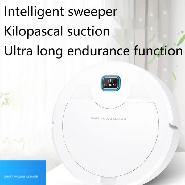 Intelligent sweeping robot hand pushed lazy broom household cleaner Wireless lazy vacuum household cleaning appliances cleaner - Image 3