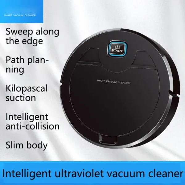 Intelligent sweeping robot hand pushed lazy broom household cleaner Wireless lazy vacuum household cleaning appliances cleaner - Image 2